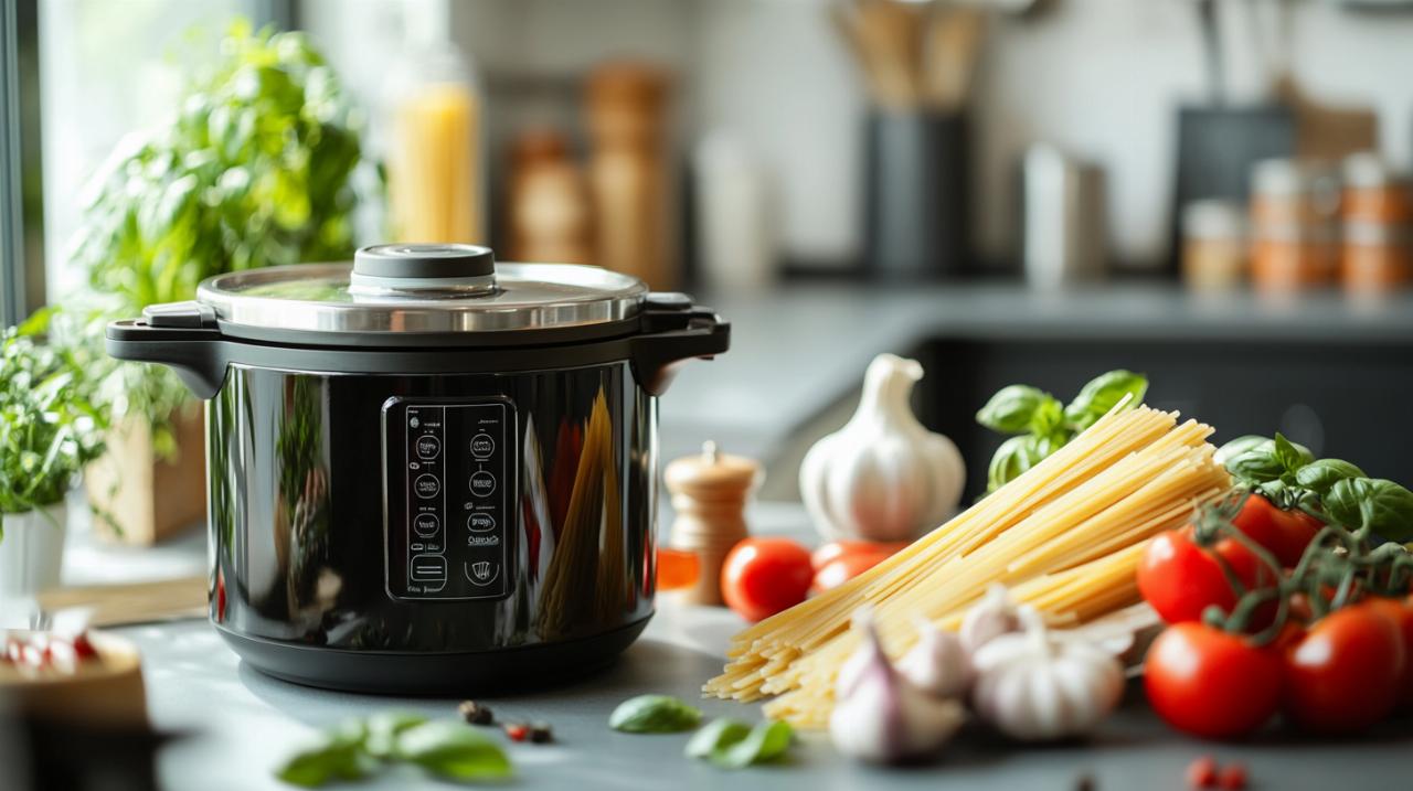 Comment cuire ses pâtes au Cookeo avec un mélange de légumes croquants